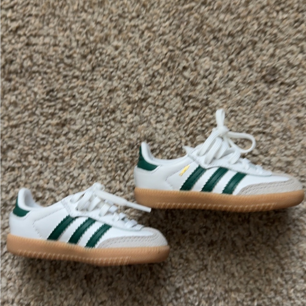 Adidas Samba 4K (4C) shoes.